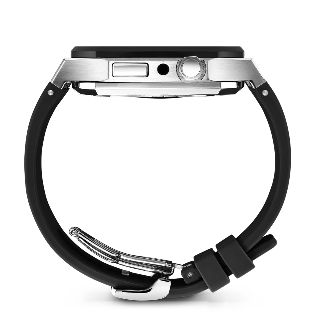 Side photo of the Watch case on transparent background